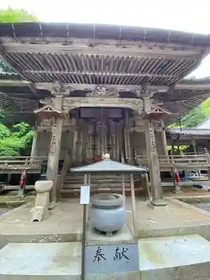 龍華寺の本殿・本堂