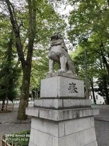 大國魂神社の狛犬