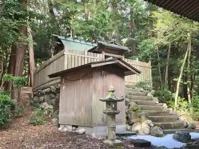 宇賀神社の本殿・本堂