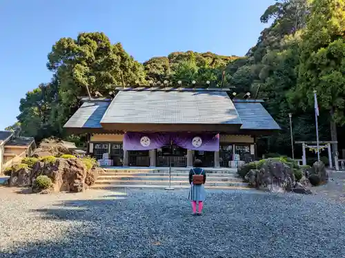 濱名惣社神明宮の本殿