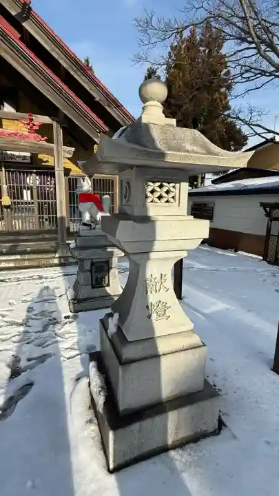 由追稲荷神社(北海道)