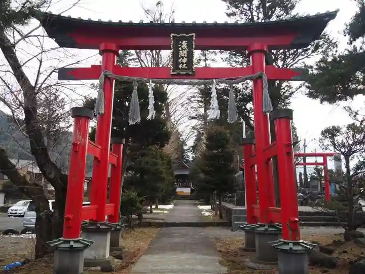北東本宮小室浅間神社の鳥居