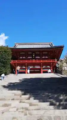 鶴岡八幡宮の山門・神門