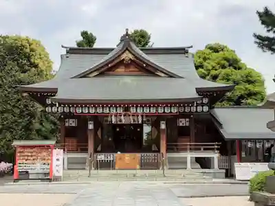 中野沼袋氷川神社の本殿・本堂