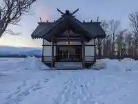 上帯広神社の本殿・本堂
