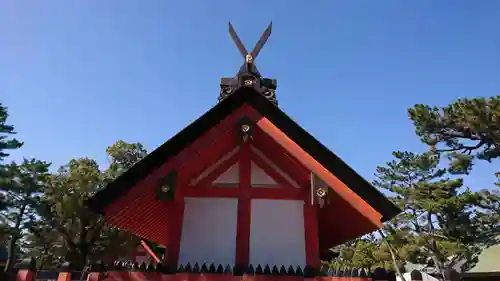 住吉大社の本殿・本堂