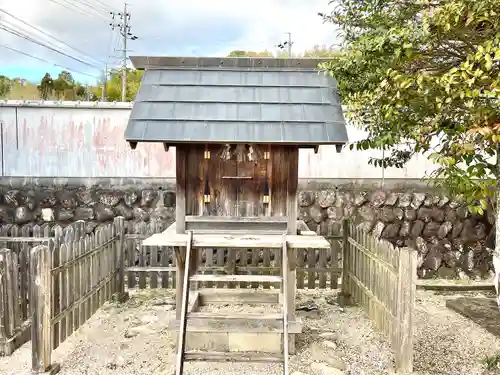 弁天様と山の神(三重県)