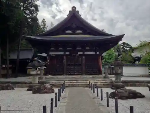 恵林寺の本殿・本堂