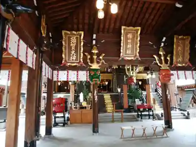 櫛田神社の本殿・本堂