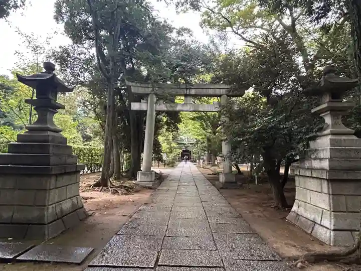 赤坂氷川神社(東京都)