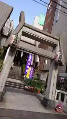 烏森神社の本殿