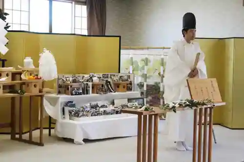 釧路一之宮 厳島神社のお祭り