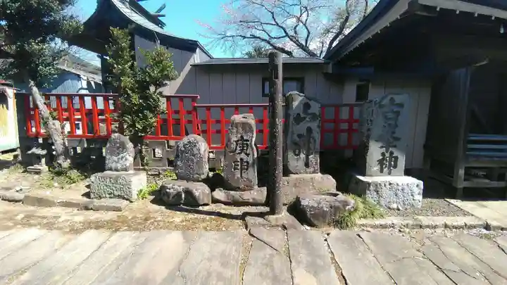 第六天神社のその他建物