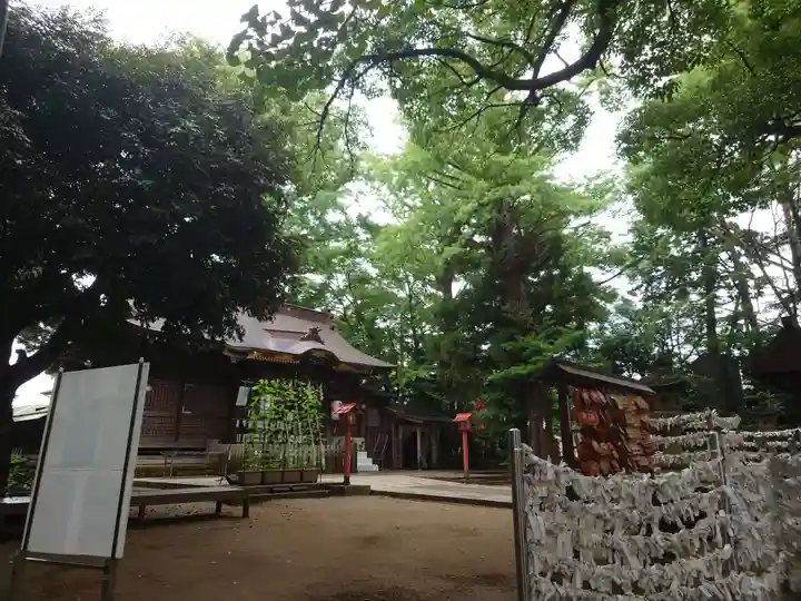 麻賀多神社のその他建物