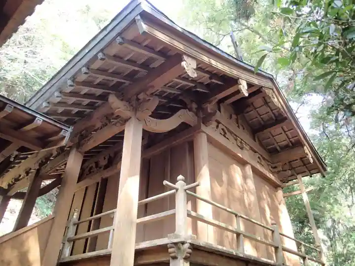 和多都美御子神社の本殿・本堂