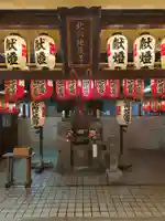 北向地蔵尊の本殿・本堂