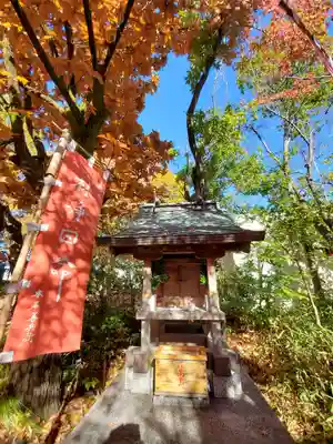 萬寿神社の本殿・本堂