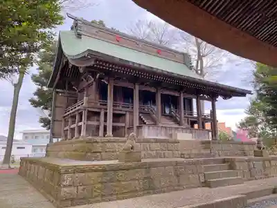髙部屋神社の本殿・本堂