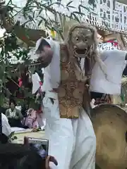 逢初天神社のお祭り