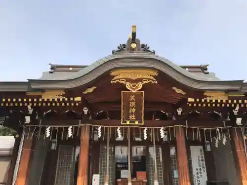 美瑛神社の本殿・本堂