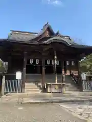 大原八幡宮の本殿