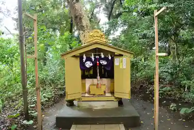 鶴嶺八幡宮(神奈川県)