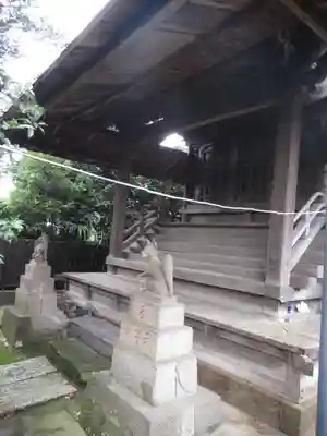 稲荷神社の本殿・本堂