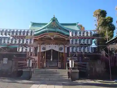 諏訪神社(東京都)