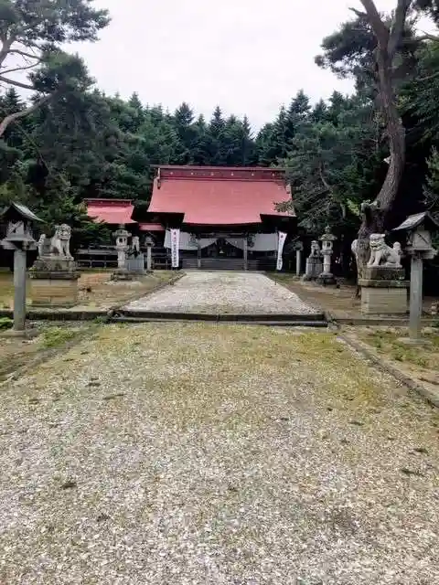 網走神社の本殿・本堂