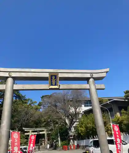 紀州東照宮の鳥居