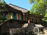 竹林寺の本殿・本堂