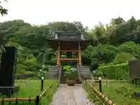 泰翁寺の山門・神門