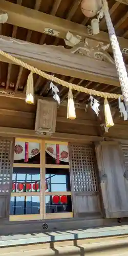 叶神社（東叶神社）の本殿・本堂