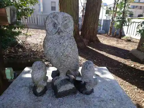 池袋御嶽神社の狛犬