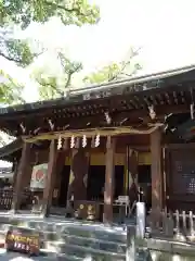 北岡神社の本殿