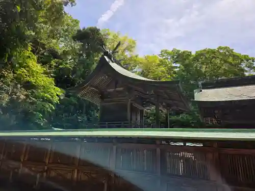 小名浜諏訪神社 ～海の鎮守様～の本殿・本堂