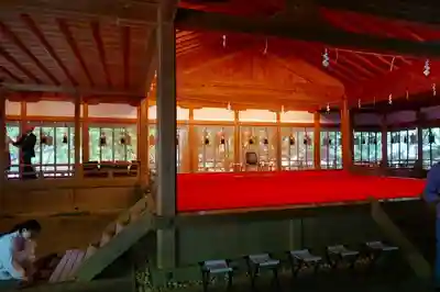 天河大辨財天社の本殿・本堂