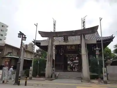 櫛田神社の鳥居