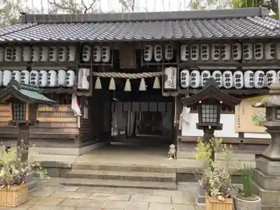 羽束師坐高御産日神社の本殿・本堂
