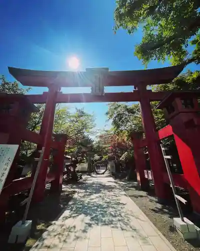 彌彦神社　(伊夜日子神社)の鳥居