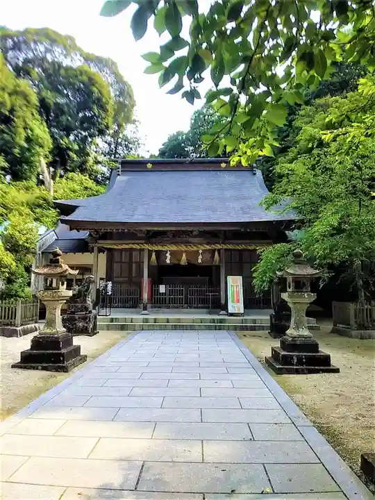 伊萬里神社の本殿・本堂