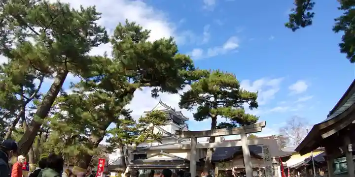 龍城神社のその他建物