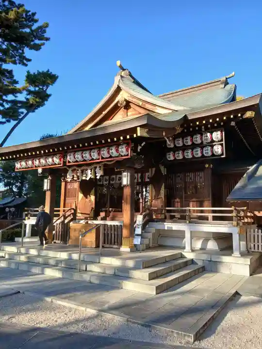 中野沼袋氷川神社(東京都)