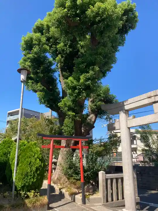 八坂神社(上のやさかさん)(大阪府)
