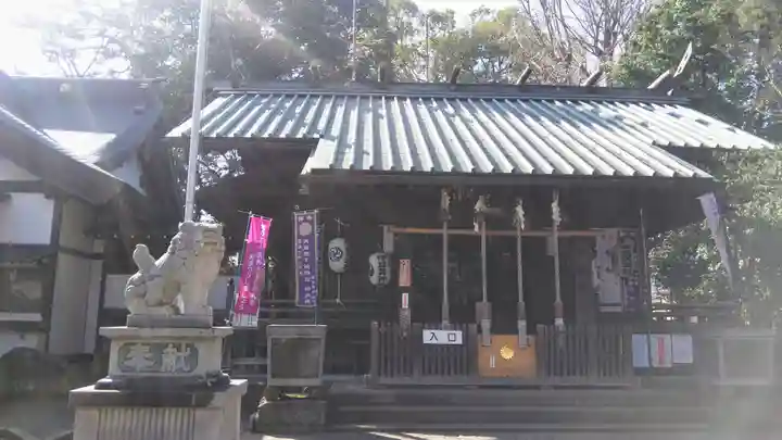 伊豆美神社の山門・神門
