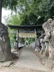 馬場氷川神社(埼玉県)