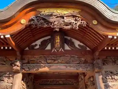 小野神社の芸術