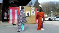 賀羅加波神社の体験その他