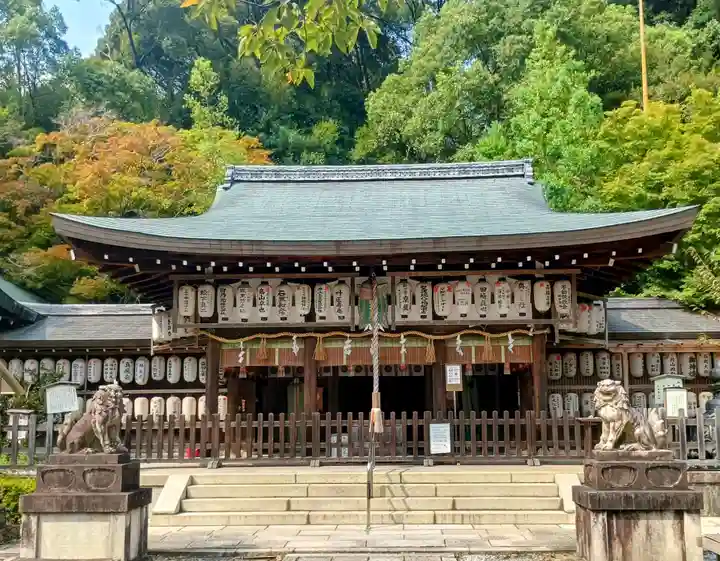 熊野若王子神社の本殿・本堂