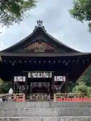 建勲神社の本殿